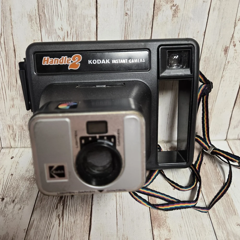 Kodak vintage handle